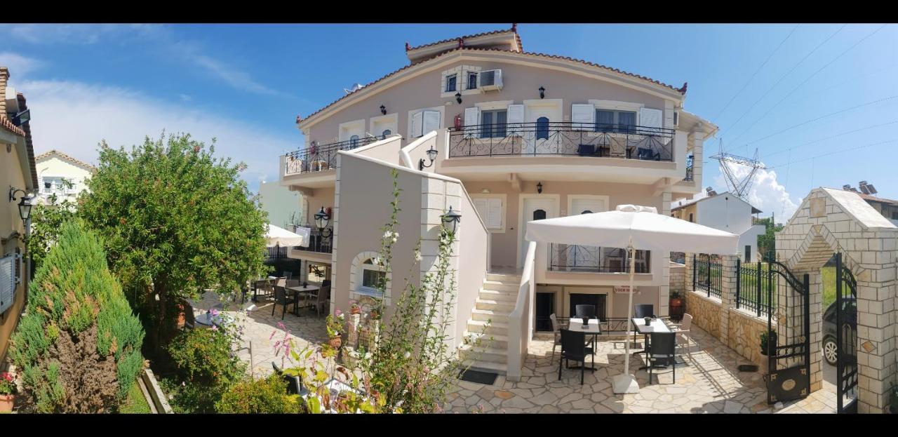 Villa Kormos Kávos Esterno foto