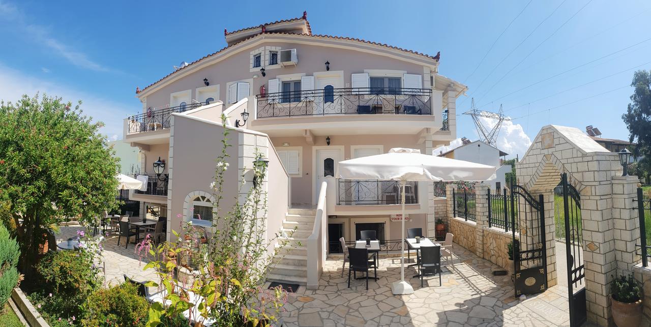 Villa Kormos Kávos Esterno foto